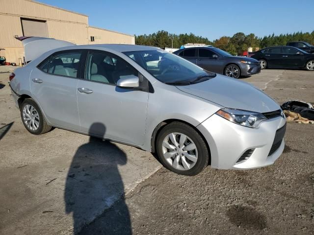 2015 Toyota Corolla L