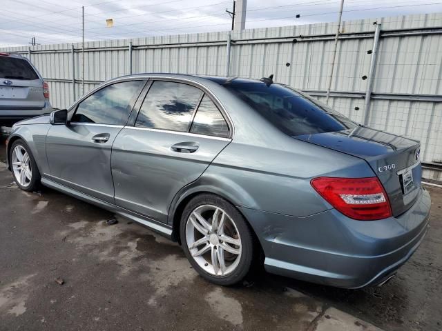 2012 Mercedes-Benz C 300 4matic