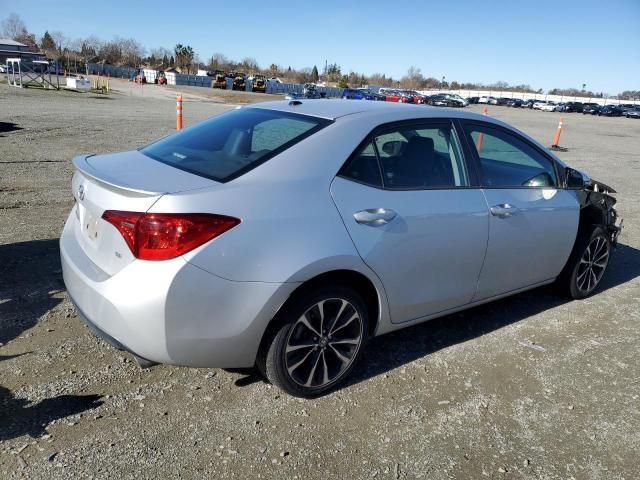 2017 Toyota Corolla L