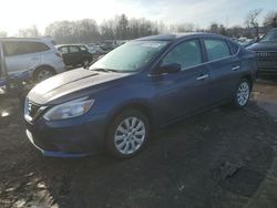 Nissan salvage cars for sale: 2017 Nissan Sentra S