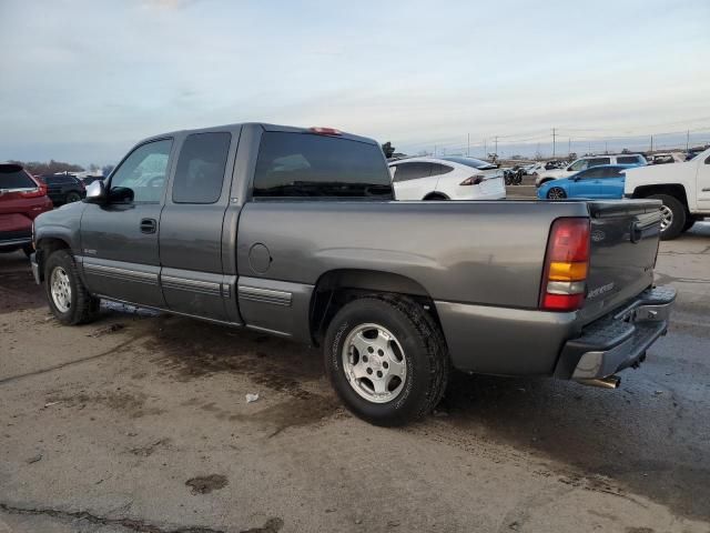 2001 Chevrolet Silverado C1500