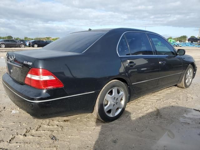 2004 Lexus LS 430