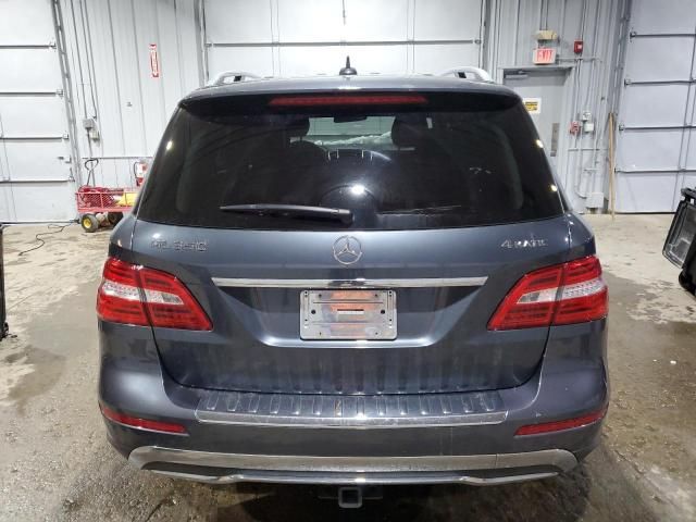 2015 Mercedes-Benz ML 350 4matic