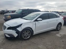 Vehiculos salvage en venta de Copart Indianapolis, IN: 2015 Hyundai Sonata SE