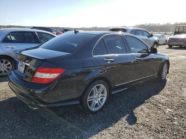 2009 Mercedes-Benz C 350