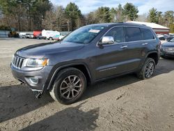 Jeep salvage cars for sale: 2014 Jeep Grand Cherokee Limited