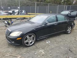 Mercedes-Benz salvage cars for sale: 2008 Mercedes-Benz S 550 4matic