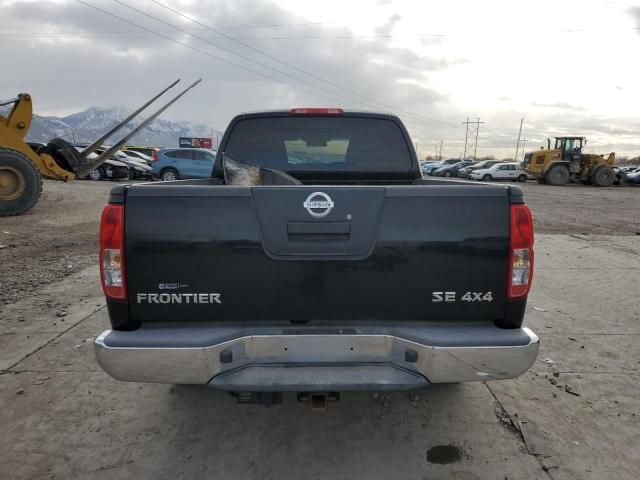 2007 Nissan Frontier Crew Cab LE