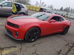 Vehiculos salvage en venta de Copart Woodburn, OR: 2012 Chevrolet Camaro LT