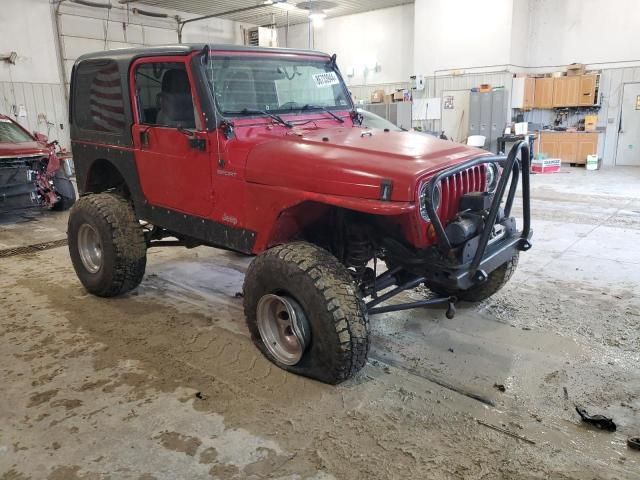 2003 Jeep Wrangler / TJ Sport