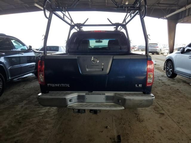 2010 Nissan Frontier Crew Cab SE