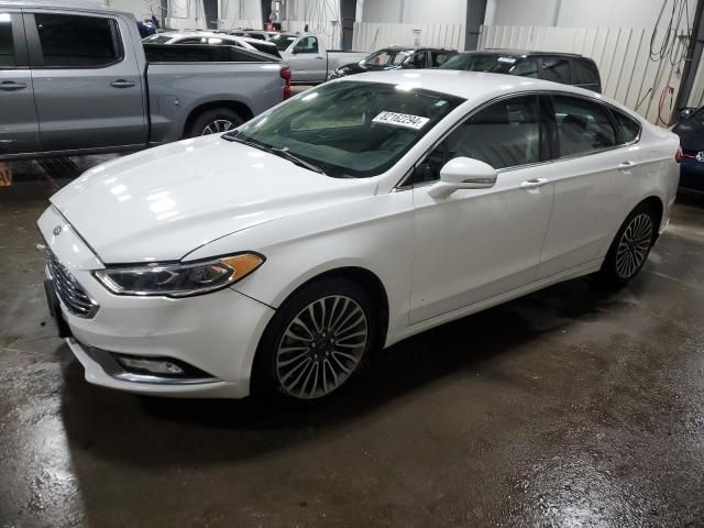 2017 Ford Fusion Titanium