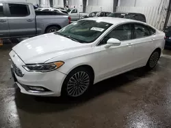 2017 Ford Fusion Titanium en venta en Ham Lake, MN