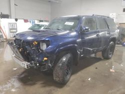 Salvage cars for sale at Elgin, IL auction: 2022 Toyota 4runner SR5 Premium