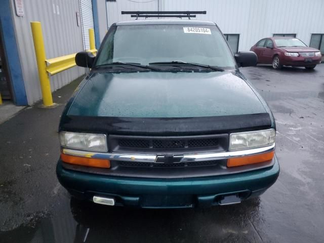 1998 Chevrolet S Truck S10