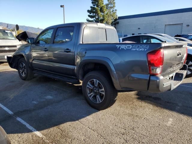 2017 Toyota Tacoma Double Cab