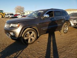 Jeep Vehiculos salvage en venta: 2014 Jeep Grand Cherokee Overland