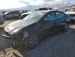 Salvage cars for sale at Magna, UT auction: 2020 Hyundai Elantra SEL