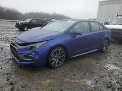 Toyota Vehiculos salvage en venta: 2022 Toyota Corolla SE