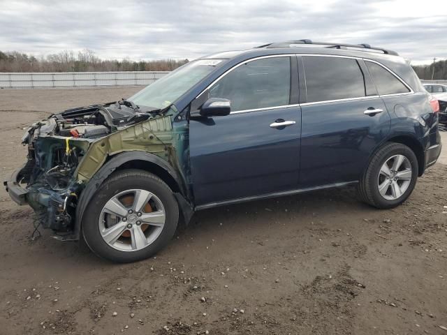 2012 Acura MDX Technology