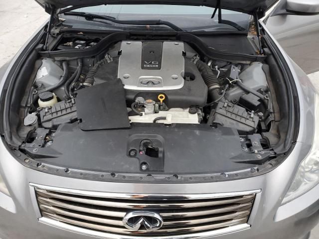 2009 Infiniti G37 Base