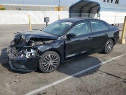 Salvage cars for sale at Van Nuys, CA auction: 2016 Volkswagen Jetta Sport