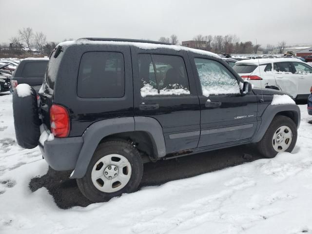 2003 Jeep Liberty Sport