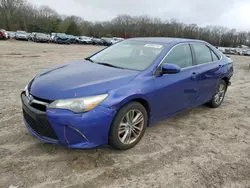 Salvage cars for sale at Conway, AR auction: 2015 Toyota Camry LE