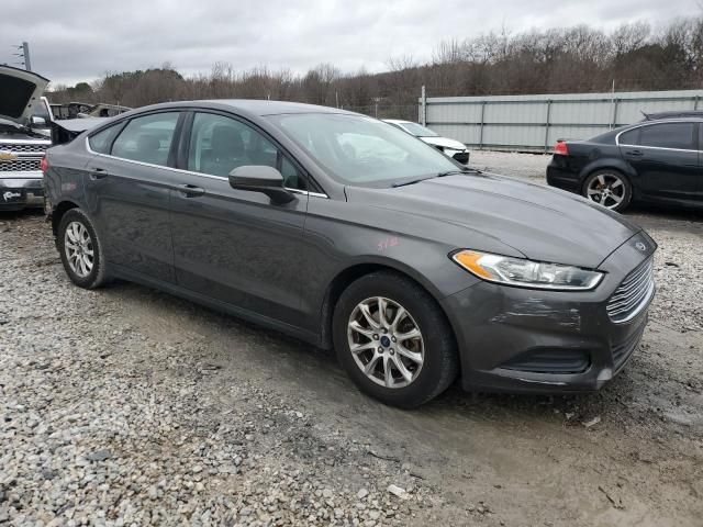 2016 Ford Fusion S