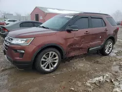 Ford Vehiculos salvage en venta: 2018 Ford Explorer XLT