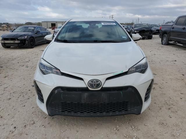 2017 Toyota Corolla L