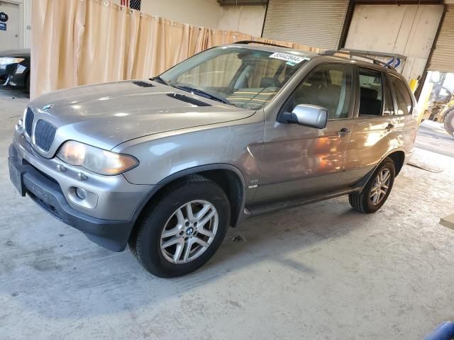 2006 BMW X5 3.0I