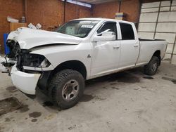 Salvage cars for sale from Copart Ebensburg, PA: 2012 Dodge RAM 2500 ST