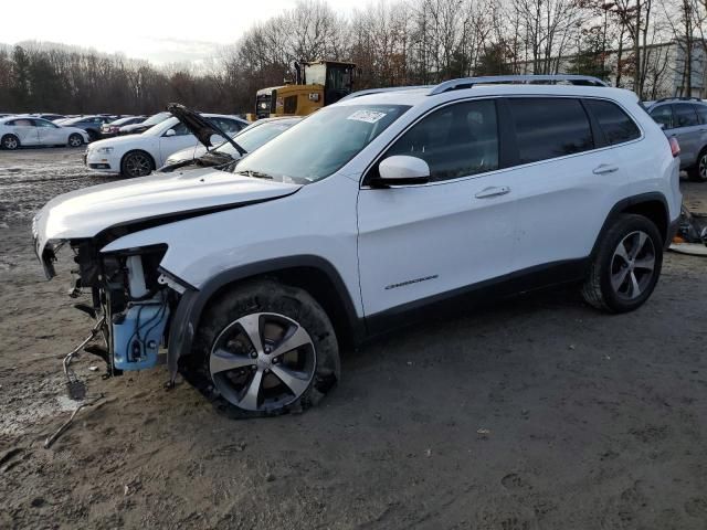 2021 Jeep Cherokee Limited