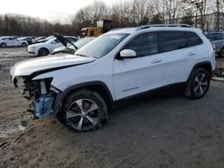 2021 Jeep Cherokee Limited en venta en North Billerica, MA