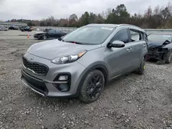 KIA salvage cars for sale: 2021 KIA Sportage S