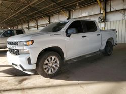 Vehiculos salvage en venta de Copart Phoenix, AZ: 2020 Chevrolet Silverado K1500 Custom