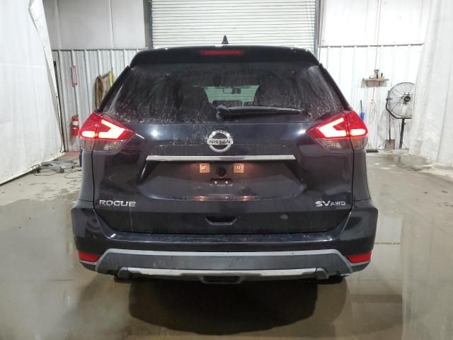 2017 Nissan Rogue S