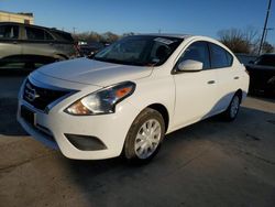 Salvage cars for sale at Wilmer, TX auction: 2019 Nissan Versa S