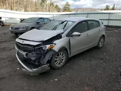 Salvage cars for sale at Center Rutland, VT auction: 2017 KIA Forte LX