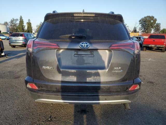 2018 Toyota Rav4 HV LE