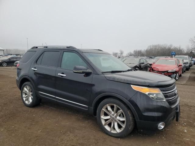 2011 Ford Explorer Limited