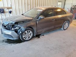 Salvage cars for sale from Copart Abilene, TX: 2016 Volkswagen Jetta SE