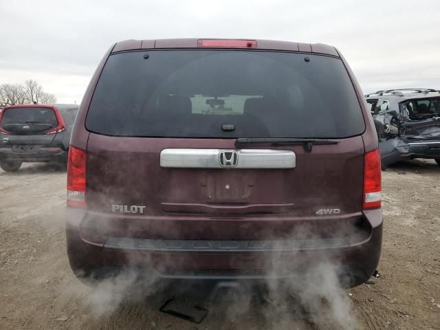 2014 Honda Pilot EXL