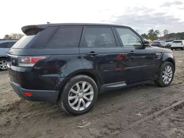 2015 Land Rover Range Rover Sport HSE