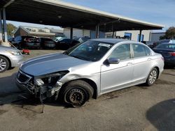 Salvage cars for sale from Copart Hayward, CA: 2008 Honda Accord LX