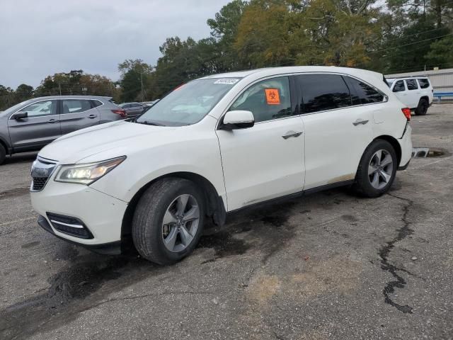 2014 Acura MDX