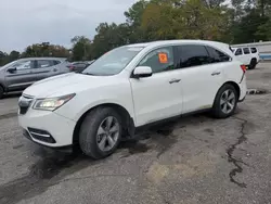 Acura Vehiculos salvage en venta: 2014 Acura MDX