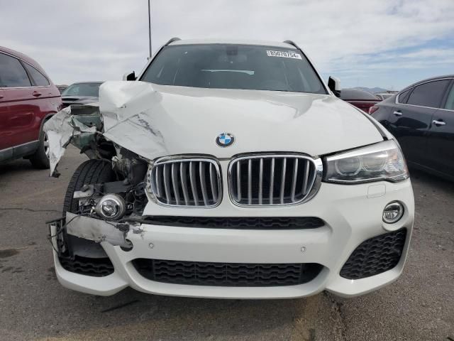 2016 BMW X3 XDRIVE35I