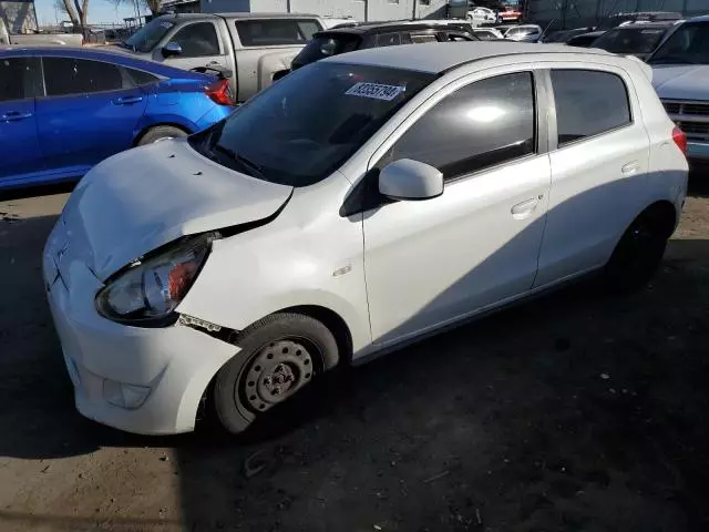 2015 Mitsubishi Mirage DE